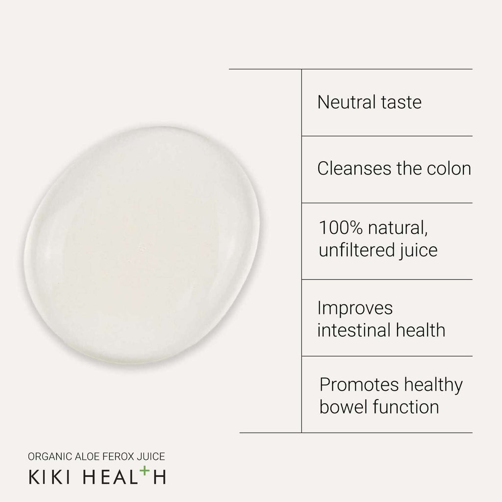 KIKI Health Immune Health Organic Aloe Ferox Juice