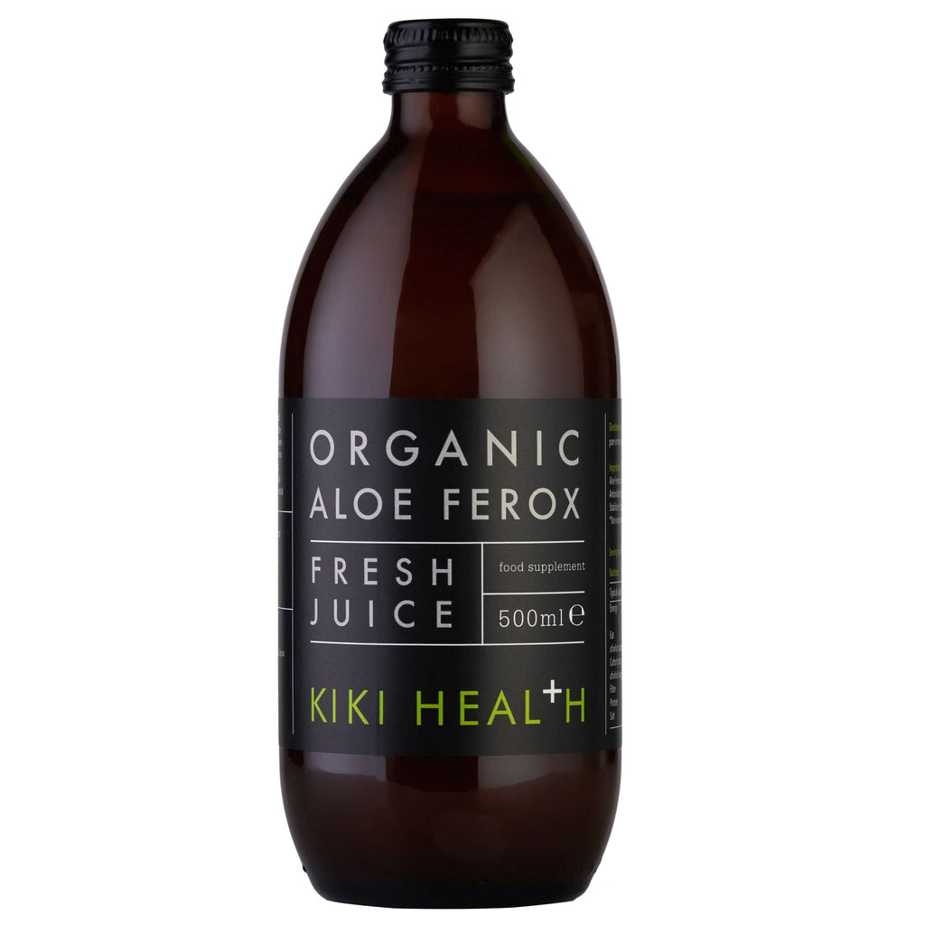KIKI Health Immune Health Organic Aloe Ferox Juice