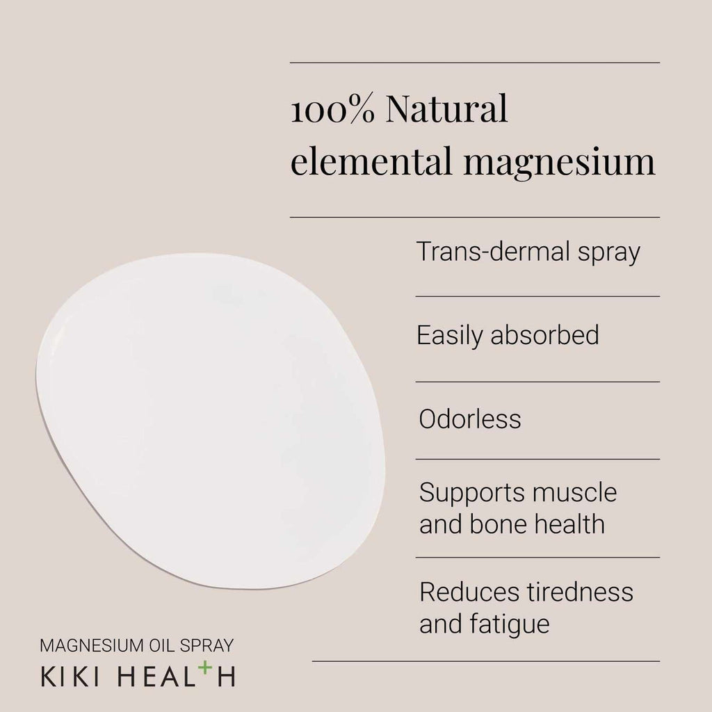 KIKI Health Magnesium Oil Spray