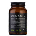 KIKI Health Immune Health Organic Multi-Mushroom 8 Extract Blend 60 Vegicaps