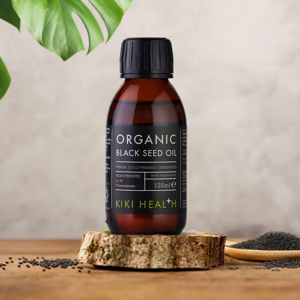 KIKI Health Immune Health Organic Black Seed Oil