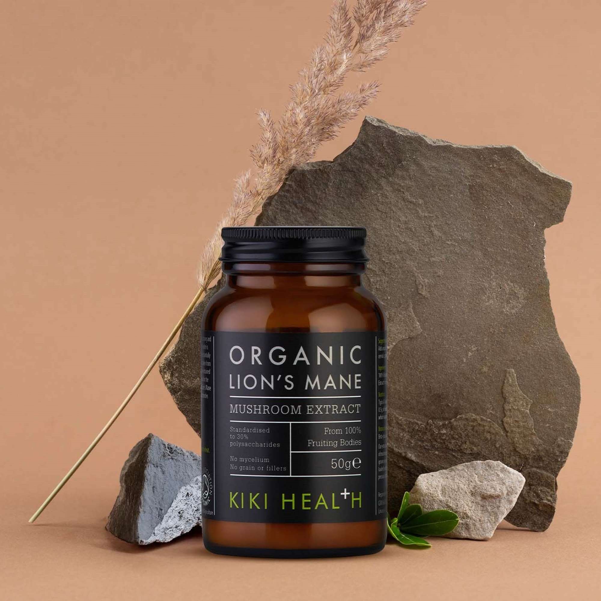 KIKI Health Immune Health Lion's Mane Mushroom Extract Powder 50g