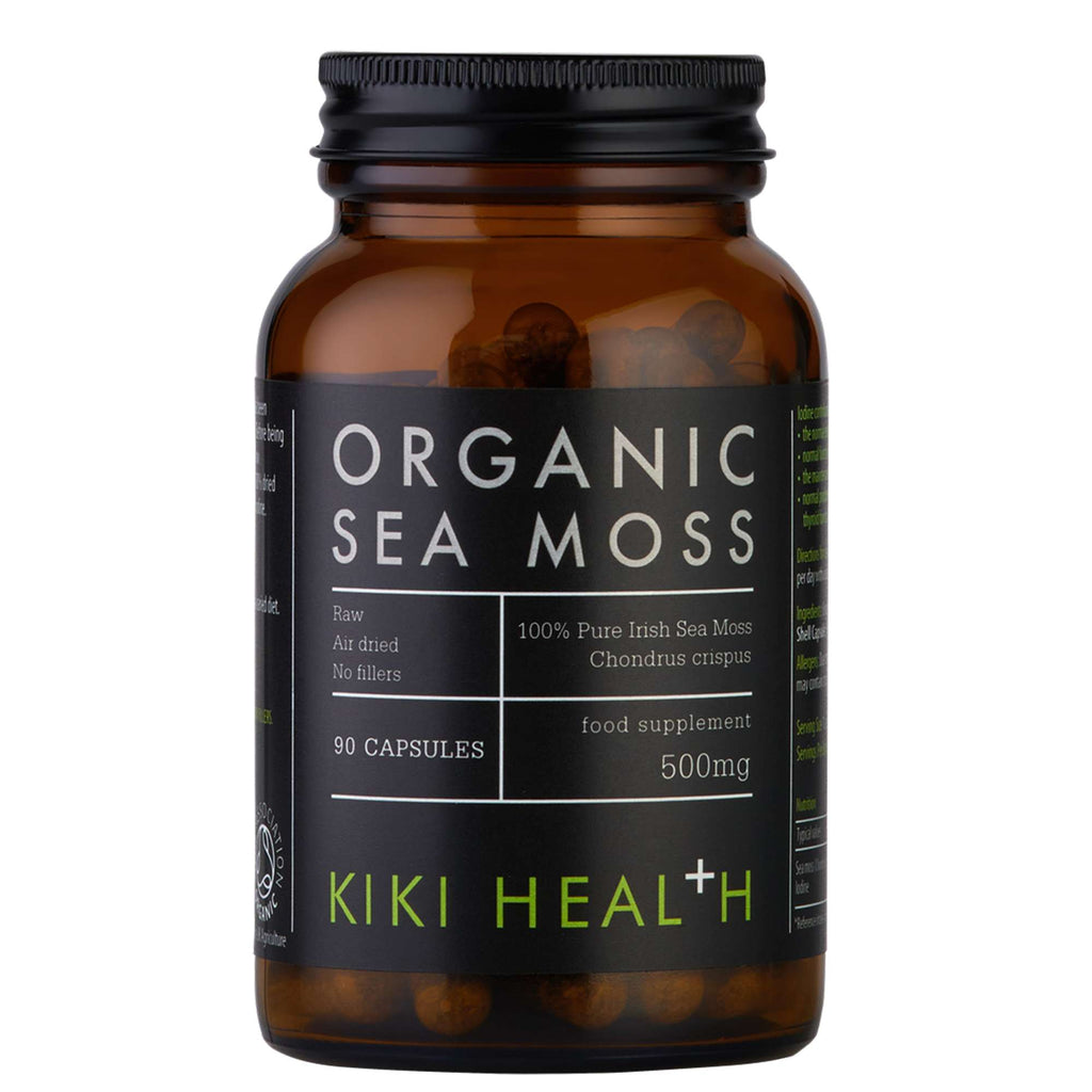 KIKI Health Immune Health Organic Irish Sea Moss 90 Vegicaps