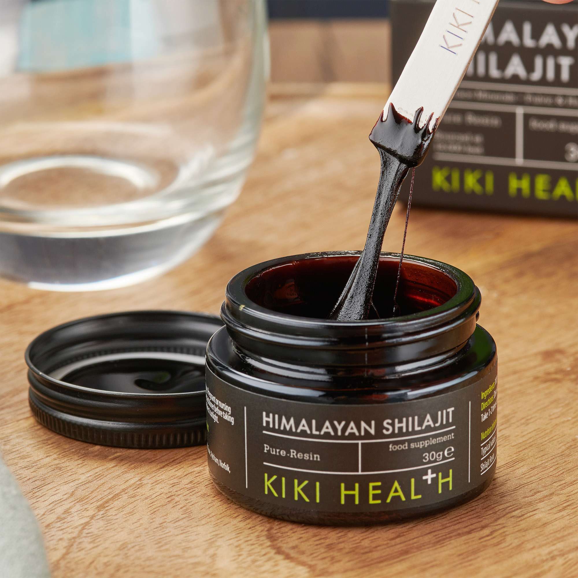 KIKI Health Immune Health Himalayan Shilajit Resin 30g