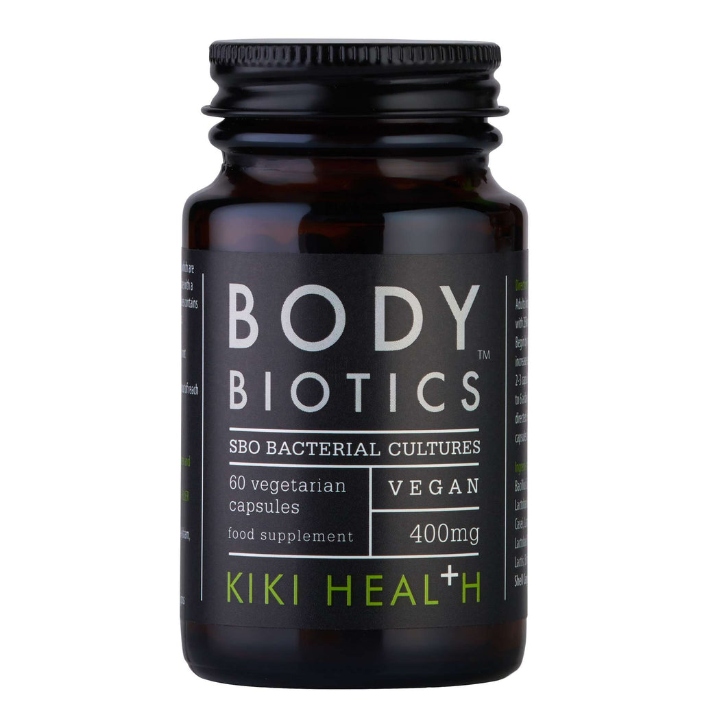 KIKI Health Immune Health Body Biotics 60 Vegicaps