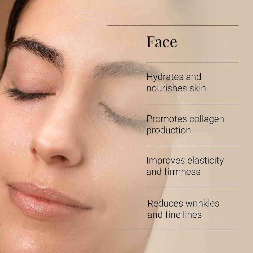 KIKI Health Beauty Organic Castor Oil