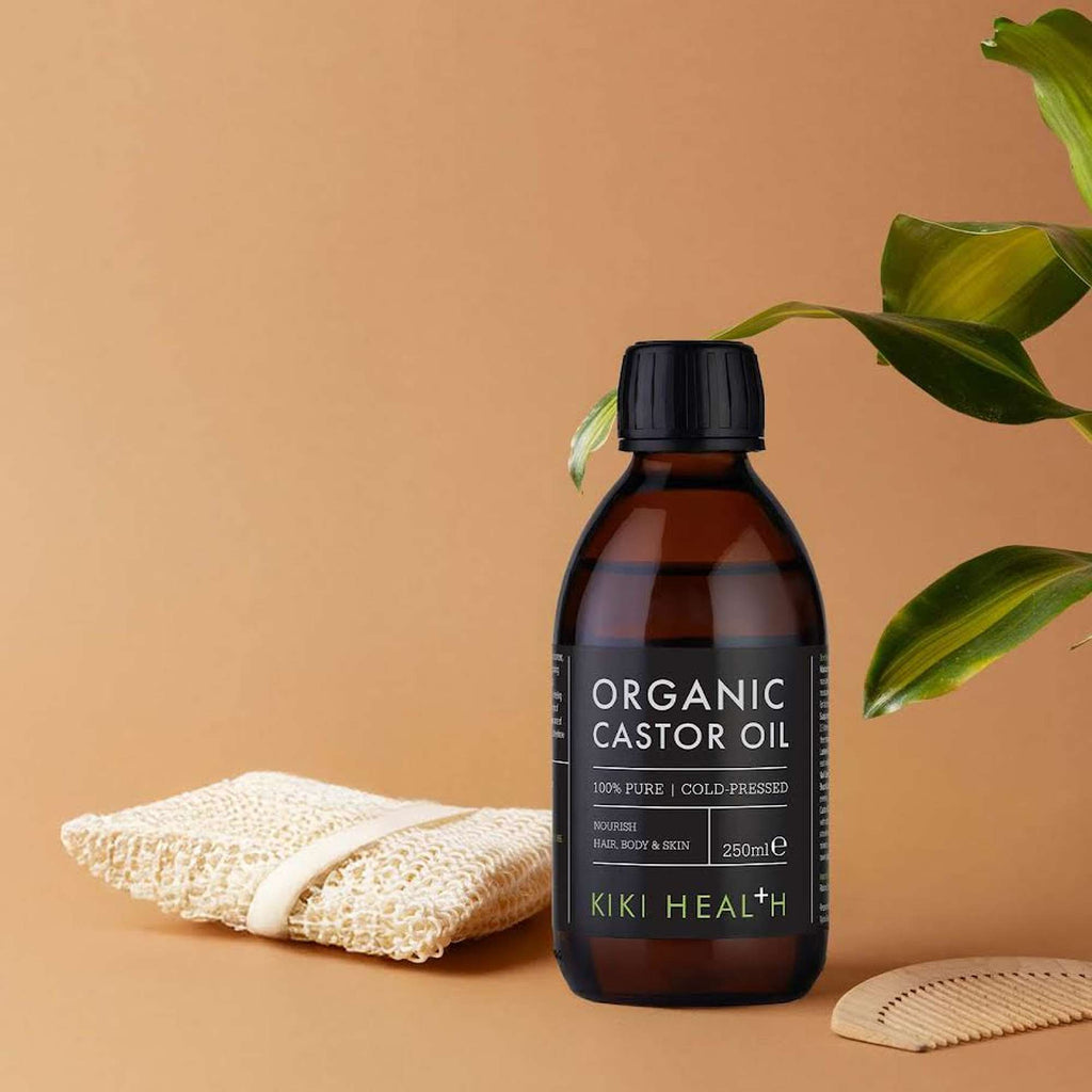 KIKI Health Beauty Organic Castor Oil