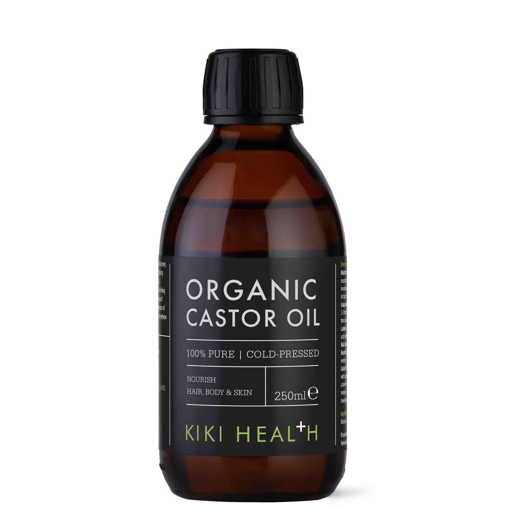 KIKI Health Beauty Organic Castor Oil