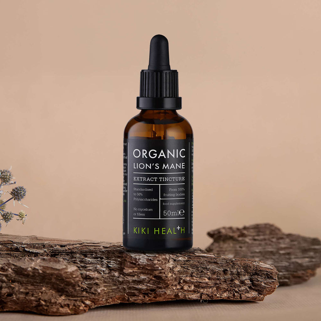 KIKI Health Organic Lion's Mane Extract Tincture 50ml