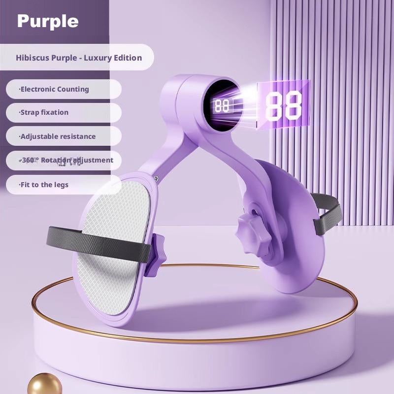 Pelvic Floor Muscle Training and Repair Device - Pelvic Floor Thigh Exercise Device - Portable Kegel System Strengthening Exerciser for Men Women Inner Outer Muscle - Hip Abductor Master Trainer & Leg Workout Equipment for Home Fitness