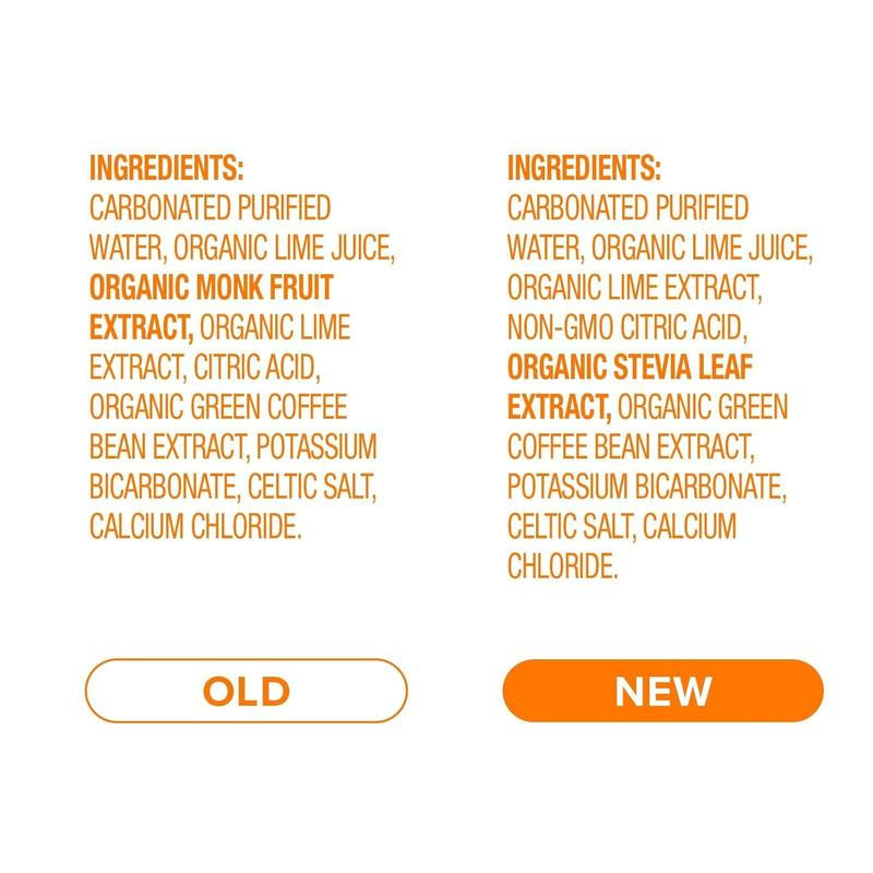 JUNO ENERGY Organic Sparkling Energy Drink – Zero Sugar, Clean Caffeine & Electrolytes – 12 Pack