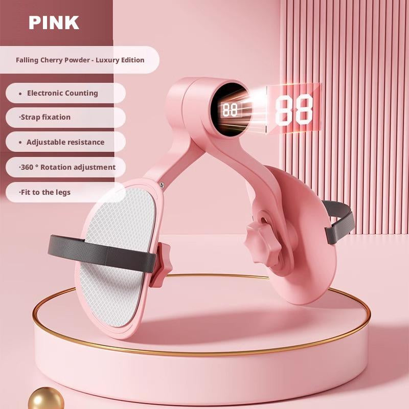 Pelvic Floor Muscle Training and Repair Device - Pelvic Floor Thigh Exercise Device - Portable Kegel System Strengthening Exerciser for Men Women Inner Outer Muscle - Hip Abductor Master Trainer & Leg Workout Equipment for Home Fitness